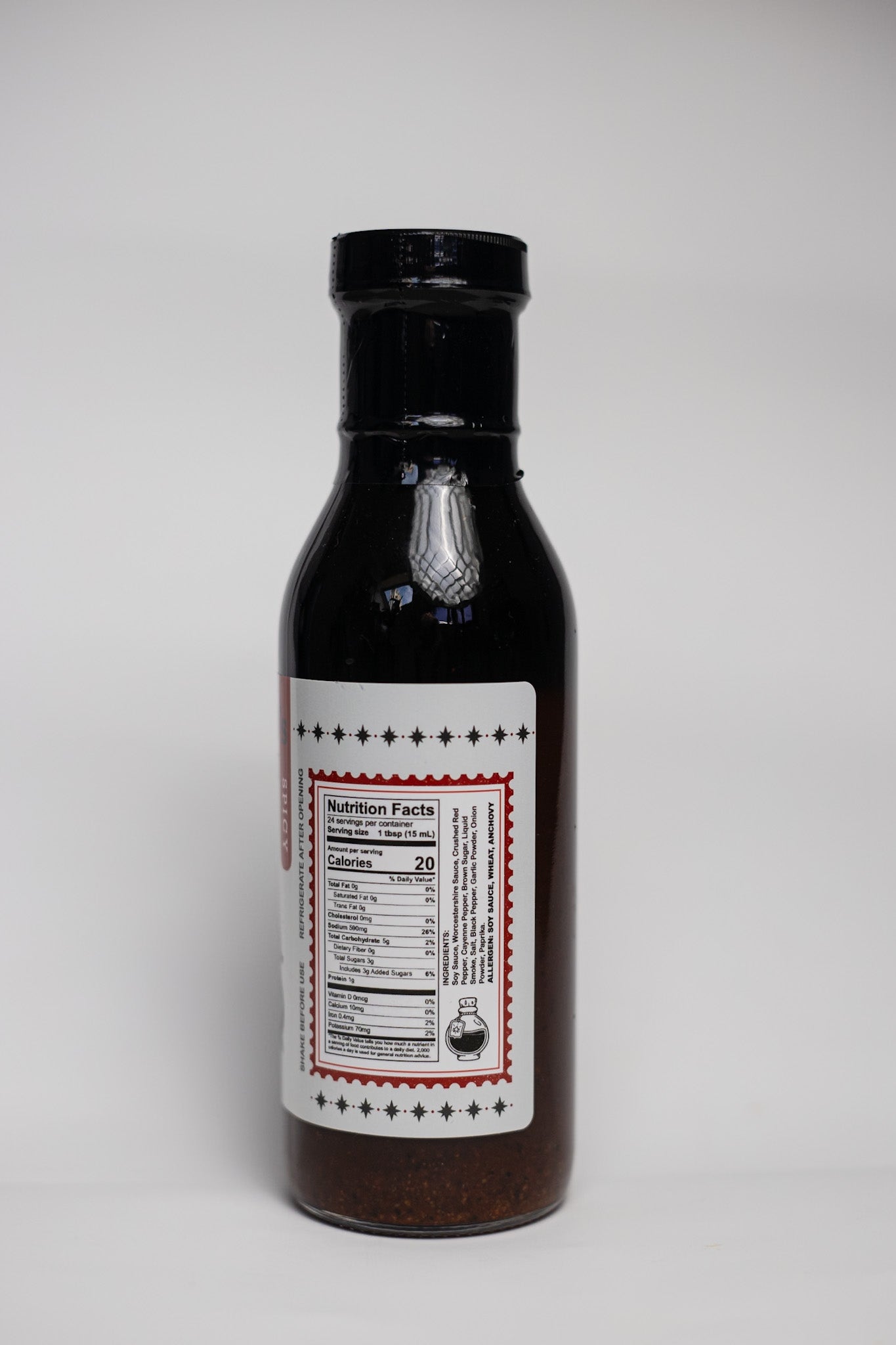 Hibby D's Spicy Marinade